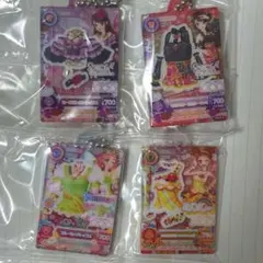 アイカツ だれでもアイドル活動アクリルチャーム3