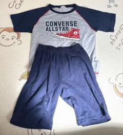 CONVERSE Tシャツ 130cm GU半ズボン １３０美品 2点セット