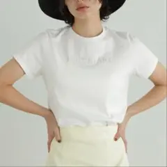 JILLエンブロイダリーT ジルスチュアート　白