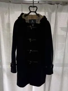 BURBERRY BLACK LABEL ブラックダッフルコート