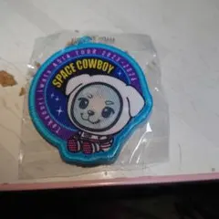 岩田剛典さんSPACECOWBOYワッペンバッジ新品ガチャ