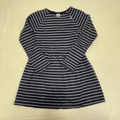 プチバトー☆長袖ワンピース 8ans 128㎝