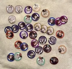 活撃 刀剣乱舞 剣戟画集 フレークシール 鶴丸国永 三日月宗近 和泉守兼定