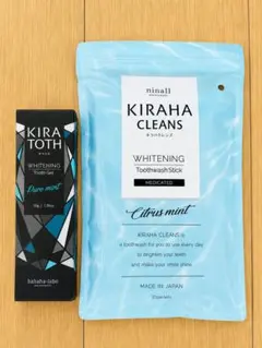 KIRAHA CLEANS キラハクレンズ KIRA TOTH セット - メルカリ