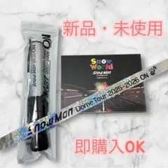 【BD】1st Stadium Snow World 銀テープ　ペンライト　3点