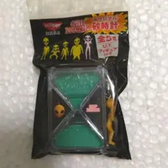 日清 カップヌードル オリジナル砂時計 U.T.フィギュア付き