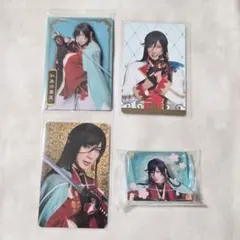 【匿名配送】和泉守兼定 刀ミュ カード メモスタンド