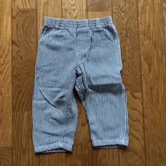 OshKosh ストライプ柄 デニム18m