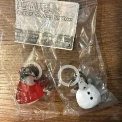 PEANUTS めじるしアクセサリー FUNNY ver.スヌーピーC E