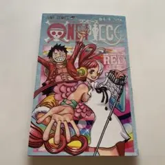 未読品！ ONE PIECE FILM RED 4/4巻 UTA ウタ 漫画 本 ONE PIECE漫画 映画特典 RED フィルムレッド シャンクス ウタ集英社