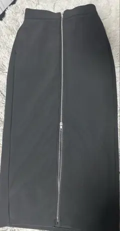 GUブラック タイトスカート S