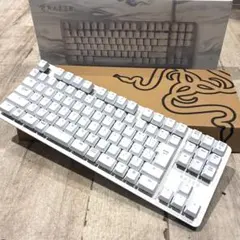 Razer black widow lite メカニカルキーボード オレンジ軸のサムネイル