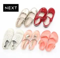 Next ネクスト 美品 女の子 靴17cm~ シューズ まとめ売り 5~6歳