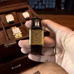稼働 SEIKO セイコー 70s ヴィンテージ腕時計 タンク スクエア - メルカリ