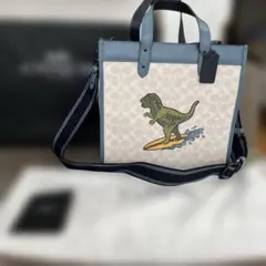 OOGACE 恐竜デザイン トートバッグ - メルカリ