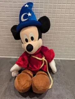 ミッキーマウス 魔法使い ぬいぐるみ