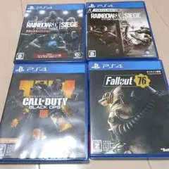 PS4 ゲームソフト 4本セット