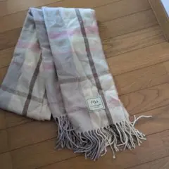 JILL by JILLSTUART チェック柄マフラー