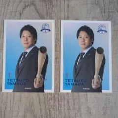 ヤクルトスワローズ はたらくひと応燕シリーズ2026 山田哲人のサムネイル