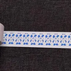 ハンコマッキー ラベラーロールシール 100枚 おすそわけ