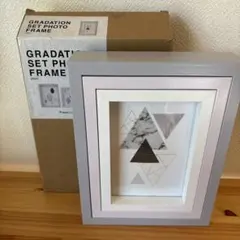 ★GRADATION SET PHOTO FRAME フランフラン★