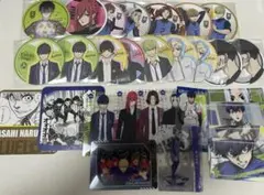 ブルーロック　コースター コレクション　クリアカード　メタルカード