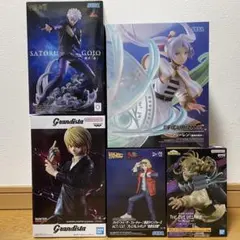 フリーレン　トガヒミコ　佐野万次郎　クラピカ　五条悟　フィギュア5点セット