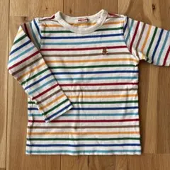 mikiHOUSE ストライプTシャツ 110サイズ