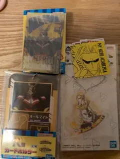 僕のヒーローアカデミア オールマイト 4点セット