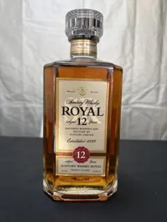 【未開栓】Suntory Whisky Royal 12 Years Oldのサムネイル