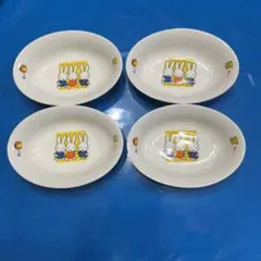 ミッフィー食器 4点セット