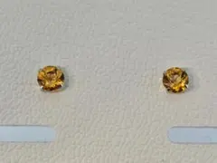 天然石スフェーン　ピアス　シルバー　SV925刻印あり　銀 天然石スフェーン ピアス シルバー SV925刻印あり 銀 - メルカリ