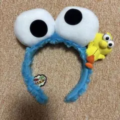 クッキーモンスター カチューシャ ユニバ