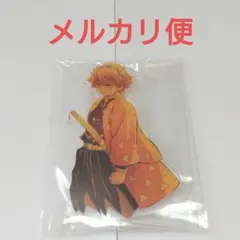 鬼滅の刃　キービジュアル　アクリルスタンド　アクスタ　善逸　映画館