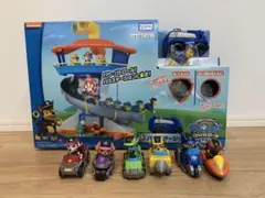 パウ・パトロール パウステーション　ミッションビークル