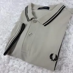 フレッドペリー G3600 ポロシャツ 水色　黒　38 Mサイズ 半袖 鹿の子 FRED PERRY - フレッドペリー G3600 ポロシャツ 水色 黒 38 Mサイズ