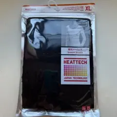 ユニクロ ヒートテック XL UネックT 八分袖 襟元シームレス