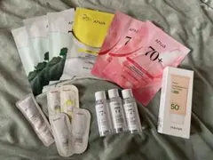 Anua シートマスクセット ma:nyo SPF50+