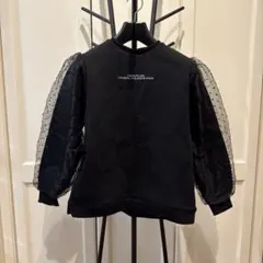 ZARA トレーナー ドットレース　デザイン　トップス　キッズ　152cm 美品