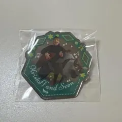 ディズニーオンクラシック 2026 クリストフ スヴェン 缶バッジ ピンバッジ