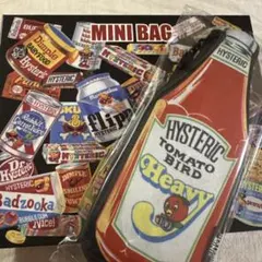ヒステリックミニ ポップアップポーチ HYSTERIC MINI ヒスミニのサムネイル