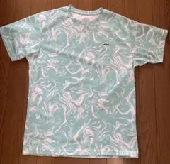 prince 水色マーブル Lサイズ ゲームシャツ　ウェア