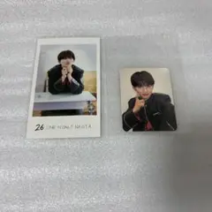 Yes!東京 NAOYA ミニトレカ ミニフォト 2点セット