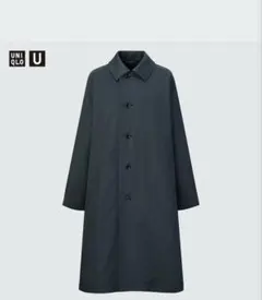 ユニクロユー　ステンカラーコート