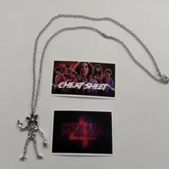 Strangerthings ストレンジャーシングス デモゴルゴン ネックレス