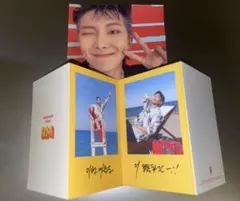 BTS Butter RMステッカー、メッセージカード