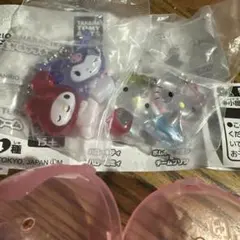 なかよしドロップチャーム キティ・マイメロ