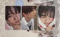 NCT WISH ode to loveシオンTT 制服 初回限定 トレカセット - メルカリ