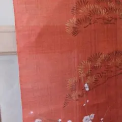 麻タペストリー