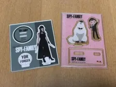 SPY×FAMILY スパイファミリー アクリルスタンド2枚セット